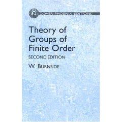 Theory of Groups of Finite Order 2nd Edition